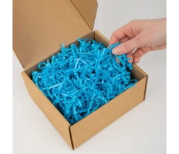 Бумажный наполнитель Chip, светло-синий