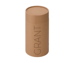Вакуумная термокружка «Grant», soft-touch, тубус