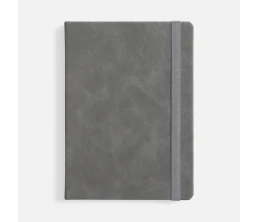 Ежедневник Urban Hard, недатированный, серый