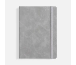 Ежедневник Urban Hard, недатированный, серый