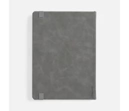 Ежедневник Urban Hard, недатированный, серый