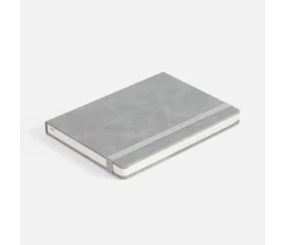 Ежедневник Urban Hard, недатированный, серый