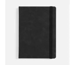 Ежедневник Urban Hard, недатированный, черный