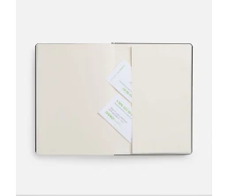 Ежедневник Urban Hard, недатированный, черный