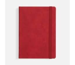 Ежедневник Urban Hard, недатированный, красный