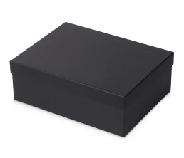 Подарочный набор c вакуумной термокружкой и повербанком С1, синий