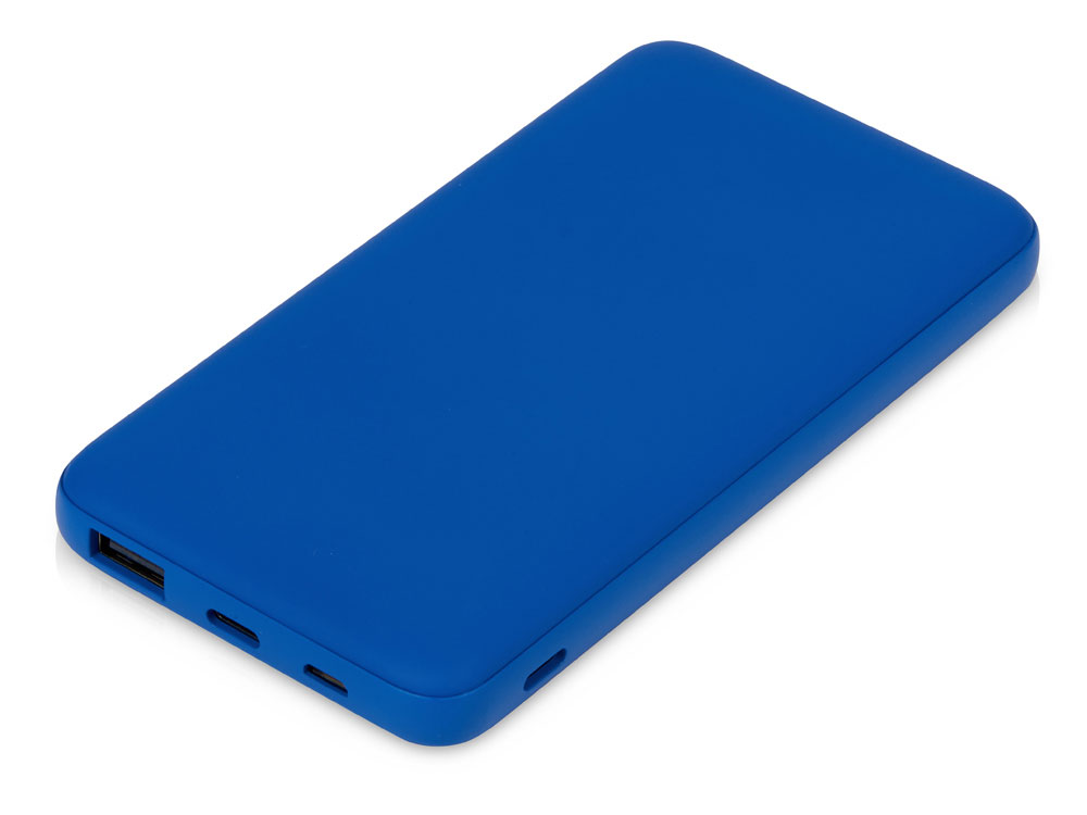 Подарочный набор c вакуумной термокружкой и повербанком С2, синий Подарочный набор c вакуумной термокружкой и повербанком С2, синий