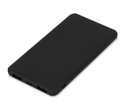 Подарочный набор с бутылкой для воды и повербанком С1, 5000 mAh, черный