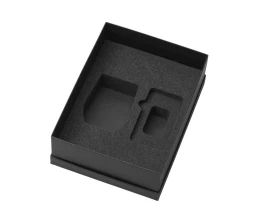 Подарочный набор с термокружкой и повербанком С1, 5000 mAh, белый