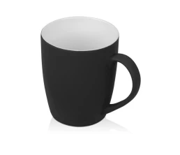 Подарочный набор с блокнотом С1, металлической ручкой и кружкой, черный