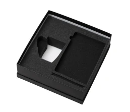 Подарочный набор с блокнотом С1, металлической ручкой и кружкой, черный