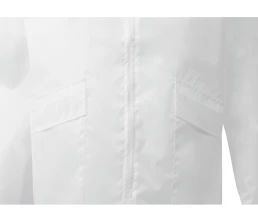 Дождевик «Parka» унисекс, белый