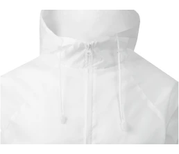 Дождевик «Parka» унисекс, белый