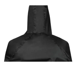 Дождевик «Parka» унисекс, черный