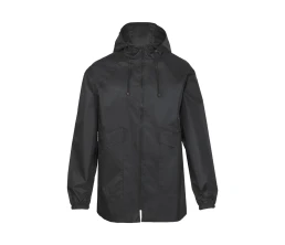 Дождевик «Parka» унисекс, черный