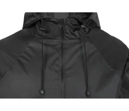 Дождевик «Parka» унисекс, черный