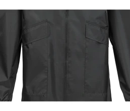 Дождевик «Parka» унисекс, черный