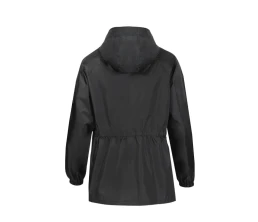 Дождевик «Parka» унисекс, черный