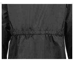 Дождевик «Parka» унисекс, черный