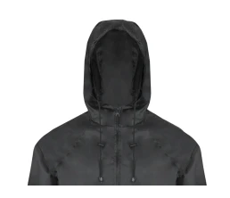 Дождевик «Parka» унисекс, черный