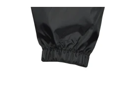 Дождевик «Parka» унисекс, черный