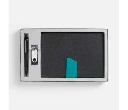 Набор Boom Memory, черный с бирюзовым