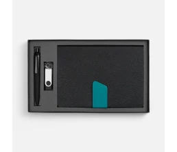 Набор Boom Memory, черный с бирюзовым Набор Boom Memory, черный с бирюзовым