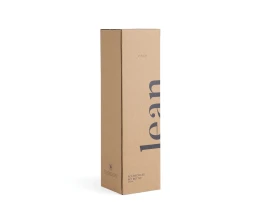Бутылка для воды VINGA Lean из rPET RCS, 800 мл