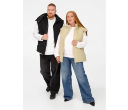 Жилет унисекс Sfera, бежевый