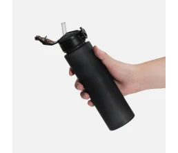 Набор спортивных бутылок Aquapack, черный