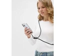 Кабель-ланьярд energyFlex Power Delivery 60 Вт, черный