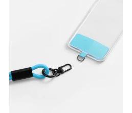 Кабель-ланьярд energyFlex Power Delivery 60 Вт, синий