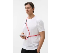 Кабель-ланьярд energyFlex Power Delivery 60 Вт, красный