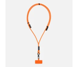 Кабель-ланьярд energyFlex Power Delivery 60 Вт, оранжевый