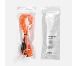 Кабель-ланьярд energyFlex Power Delivery 60 Вт, оранжевый