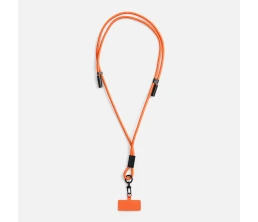 Кабель-ланьярд energyFlex Power Delivery 60 Вт, оранжевый