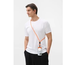 Кабель-ланьярд energyFlex Power Delivery 60 Вт, оранжевый