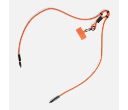 Кабель-ланьярд energyFlex Power Delivery 60 Вт, оранжевый