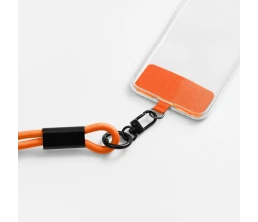 Кабель-ланьярд energyFlex Power Delivery 60 Вт, оранжевый