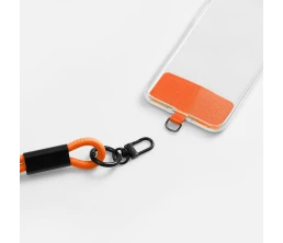Кабель-ланьярд energyFlex Power Delivery 60 Вт, оранжевый