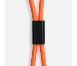 Кабель-ланьярд energyFlex Power Delivery 60 Вт, оранжевый
