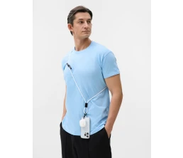 Кабель-ланьярд energyFlex Power Delivery 60 Вт, белый