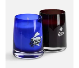 Ароматическая свеча Fragnola, грейпфрут и ветивер, бордовая