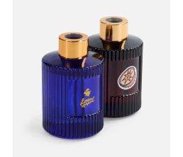 Диффузор ароматический Fragnola, пряная древесина и кардамон, темно-синий