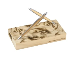 Набор из двух ручек Pininfarina Cambiano BOX CEDARWOOD