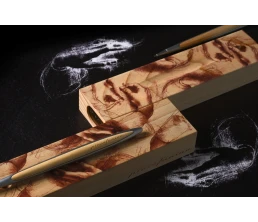 Набор из двух ручек Pininfarina Cambiano BOX CEDARWOOD