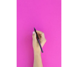 Карандаш GrafeeX с фиолетовым клипом в чехле