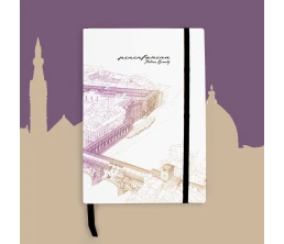 Блокнот линованный Pininfarina ITALIAN BEAUTY FIRENZE из каменной бумаги, А5