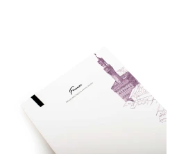 Блокнот линованный Pininfarina ITALIAN BEAUTY FIRENZE из каменной бумаги, А5