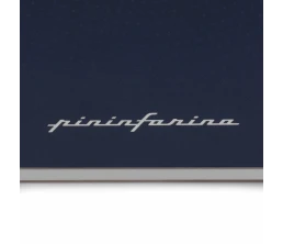 Блокнот линованный Pininfarina из каменной бумаги в твердой обложке, А5, синий
